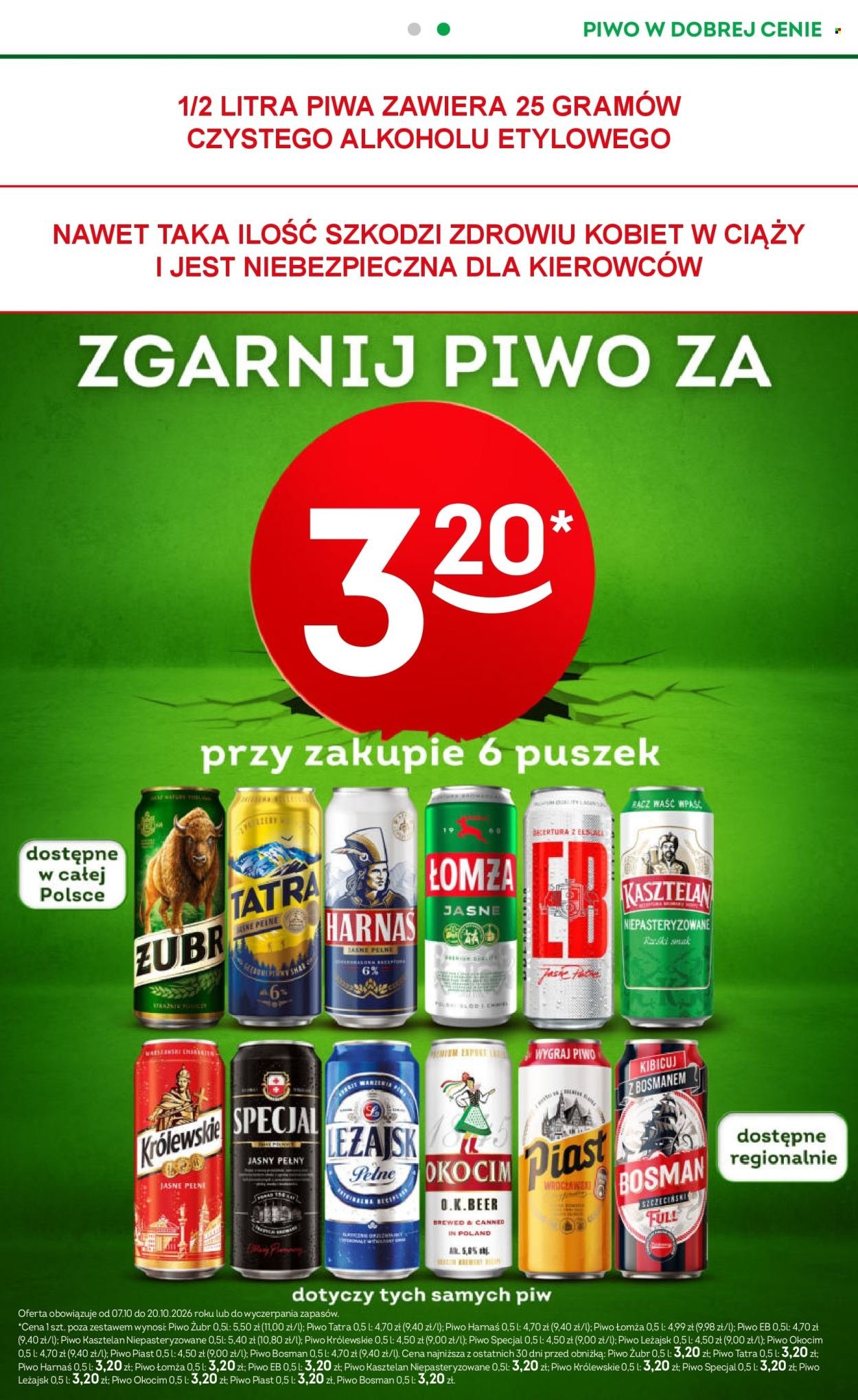 Gazetka ŻABKA - Od środy 7.10.2026