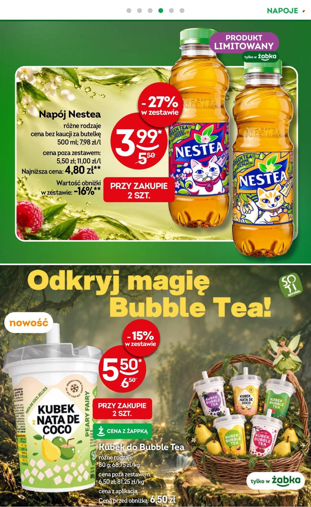 Gazetka ŻABKA - Od środy 7.10.2026