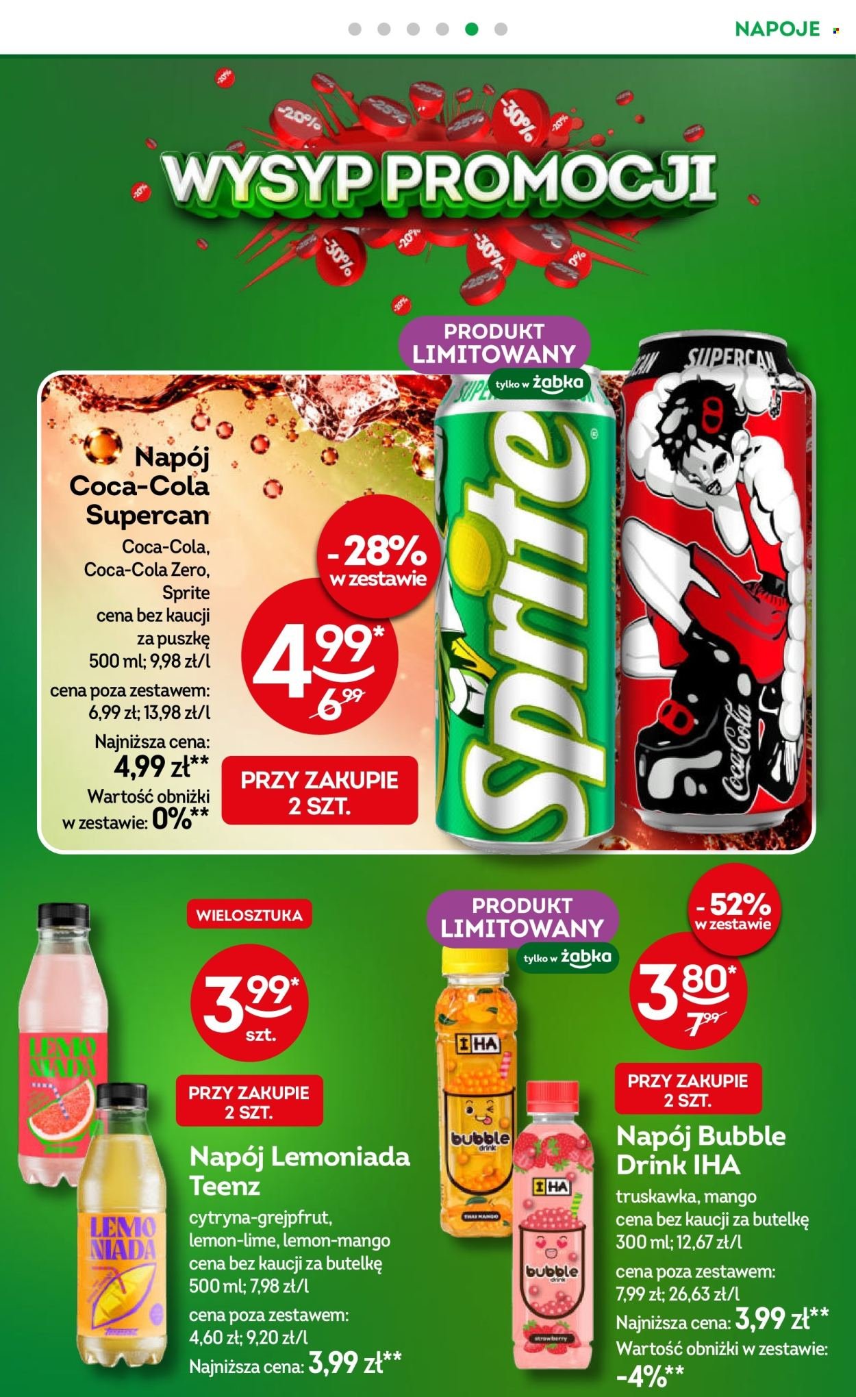 Gazetka ŻABKA - Od środy 7.10.2026