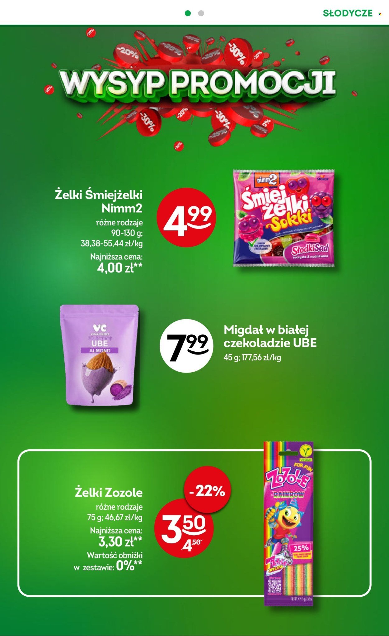 Gazetka ŻABKA - Od środy 7.10.2026