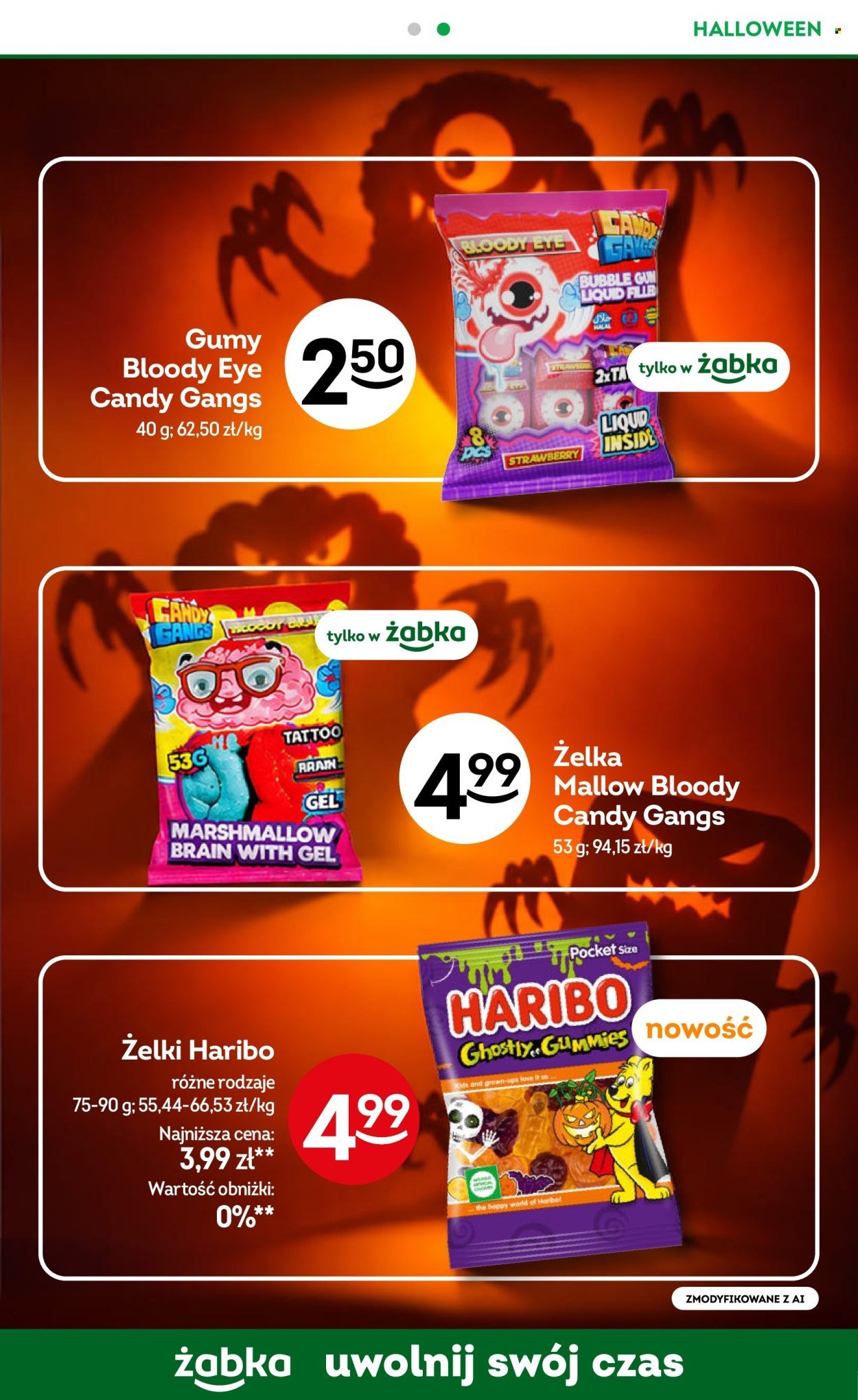Gazetka ŻABKA - Od środy 7.10.2026