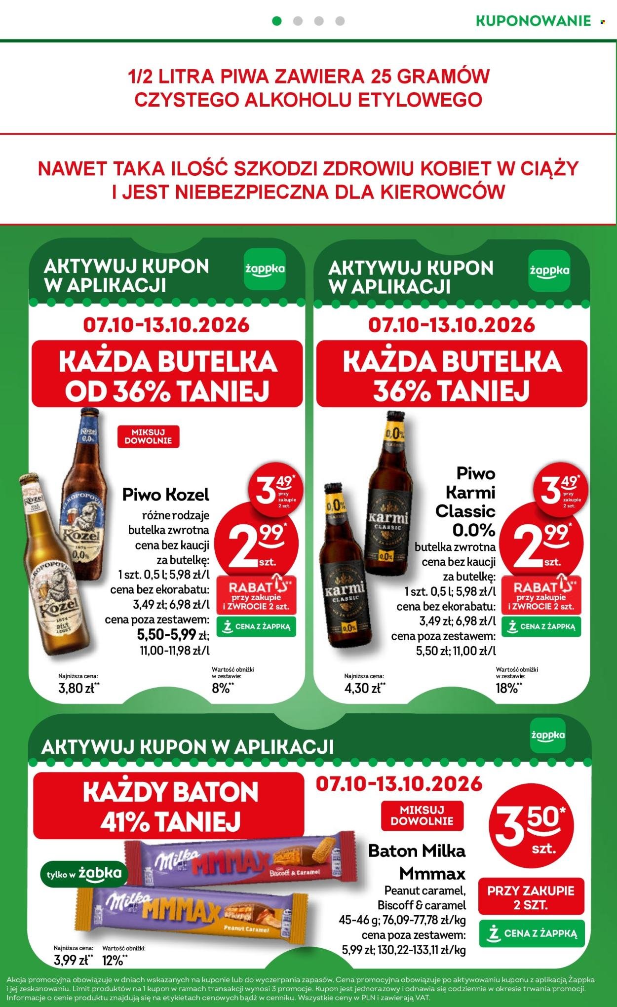 Gazetka ŻABKA - Od środy 7.10.2026