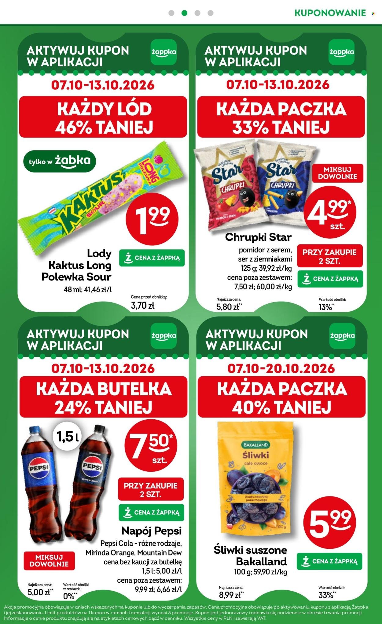 Gazetka ŻABKA - Od środy 7.10.2026