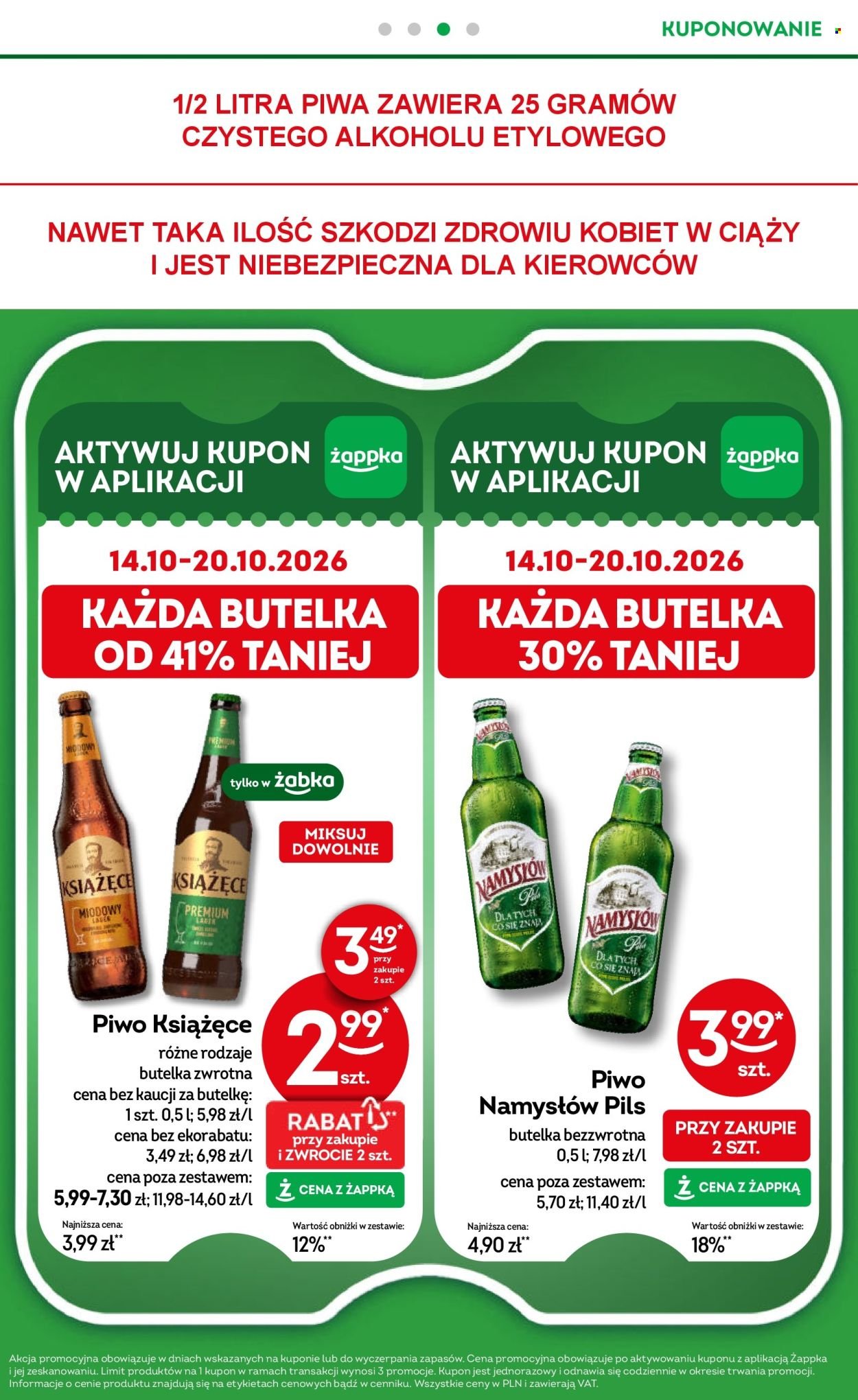 Gazetka ŻABKA - Od środy 7.10.2026