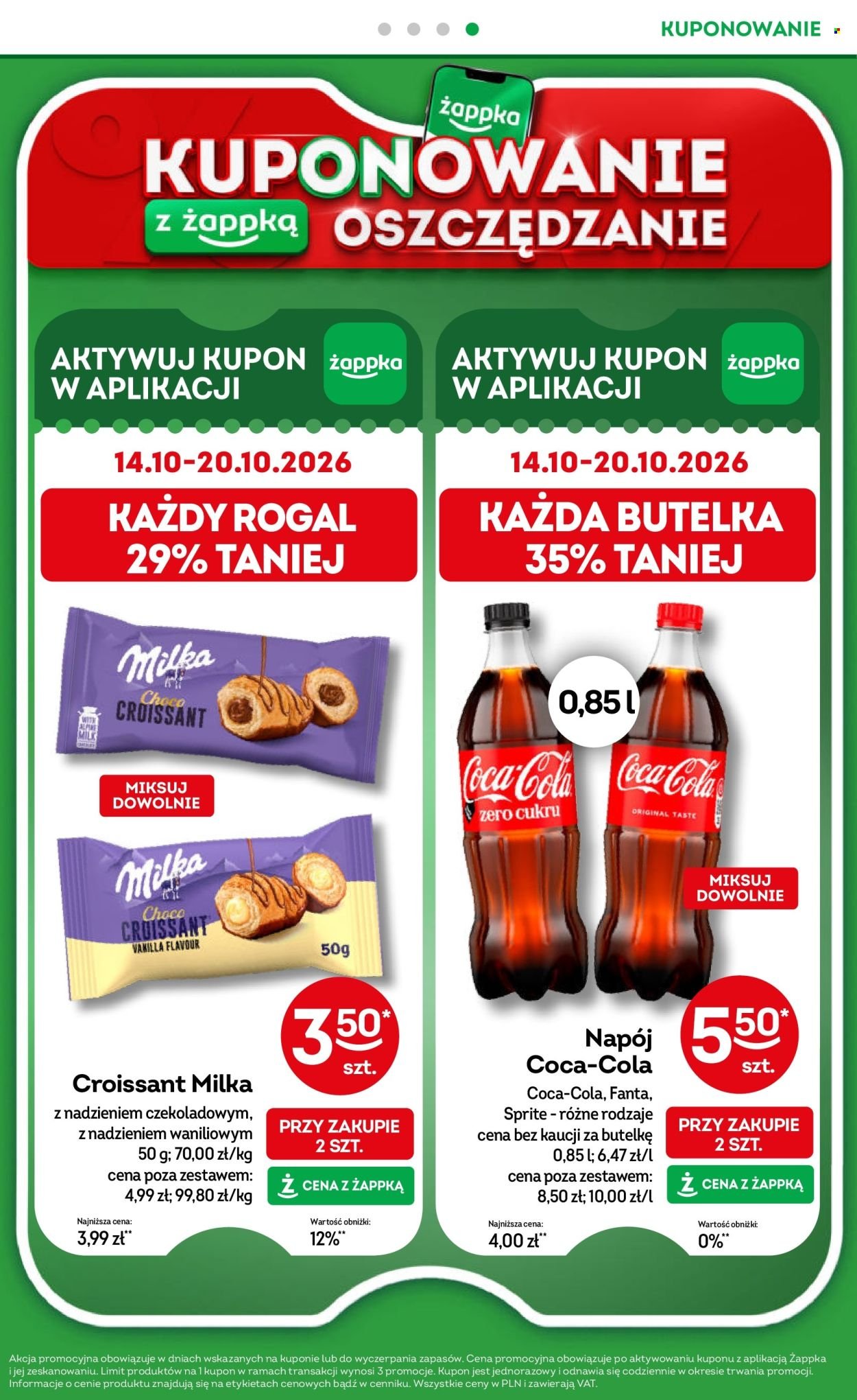 Gazetka ŻABKA - Od środy 7.10.2026