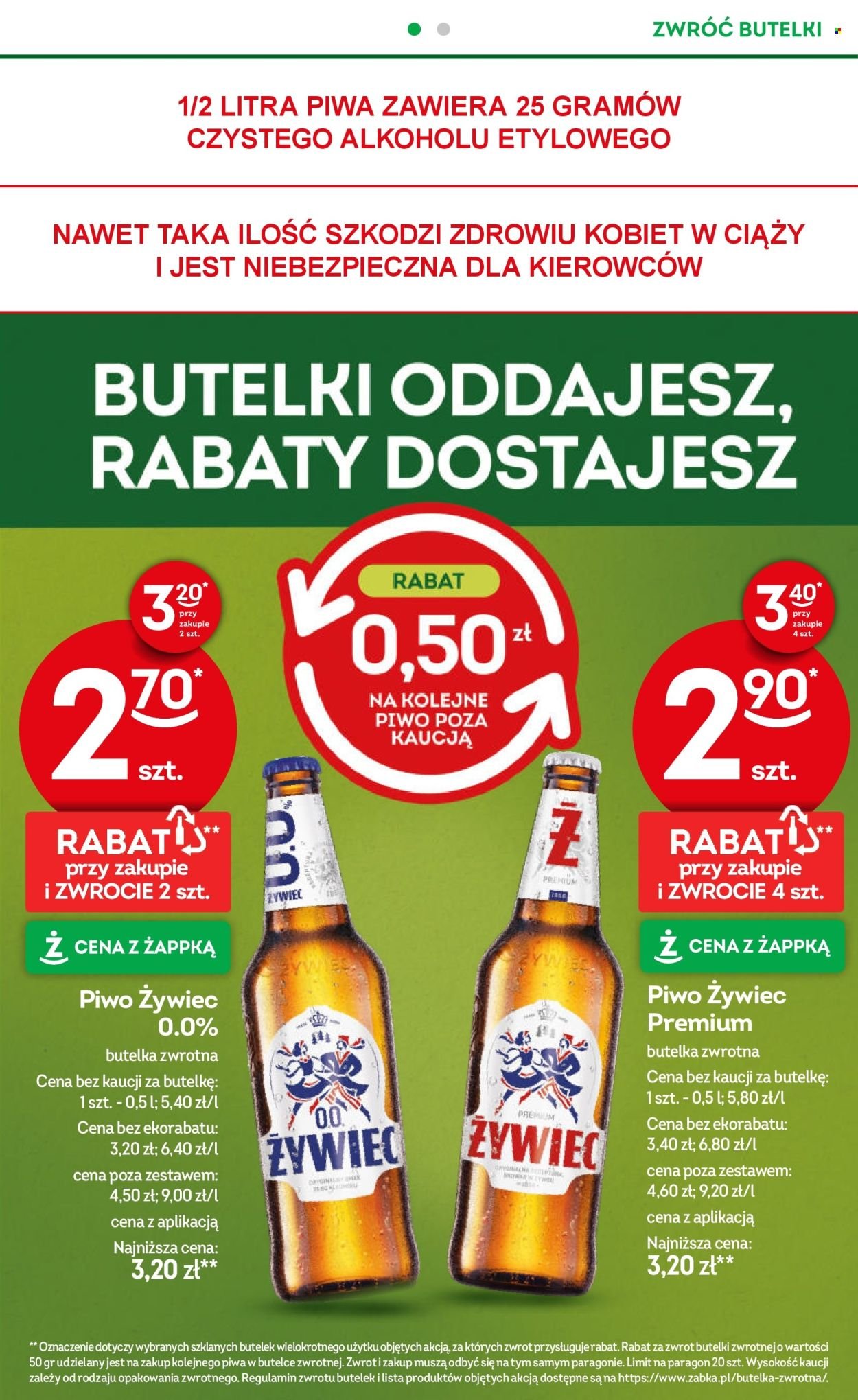 Gazetka ŻABKA - Od środy 7.10.2026