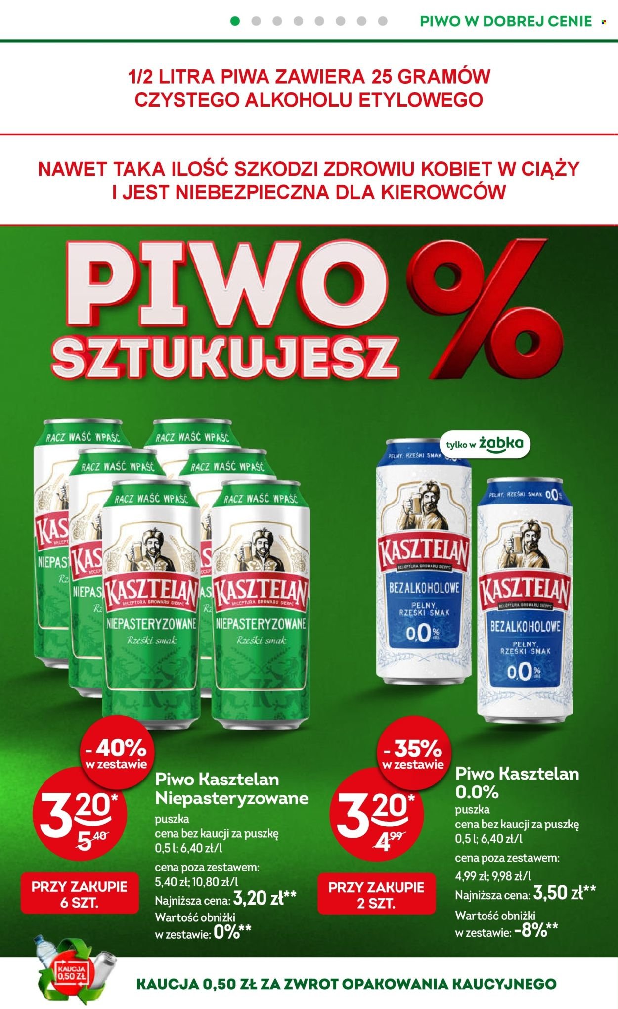 Gazetka ŻABKA - Od środy 7.10.2026