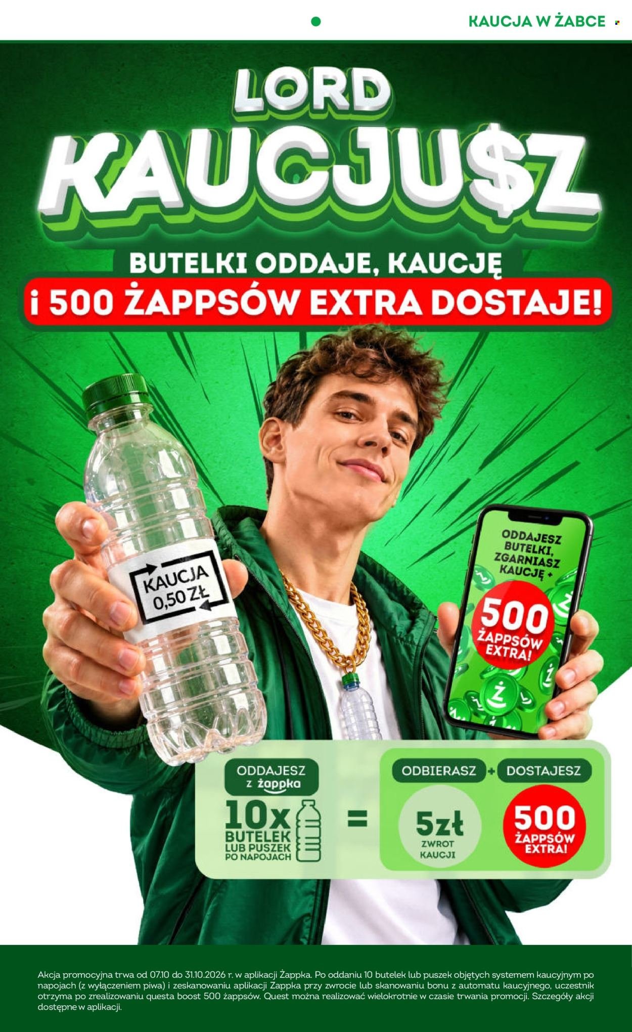 Gazetka ŻABKA - Od środy 7.10.2026