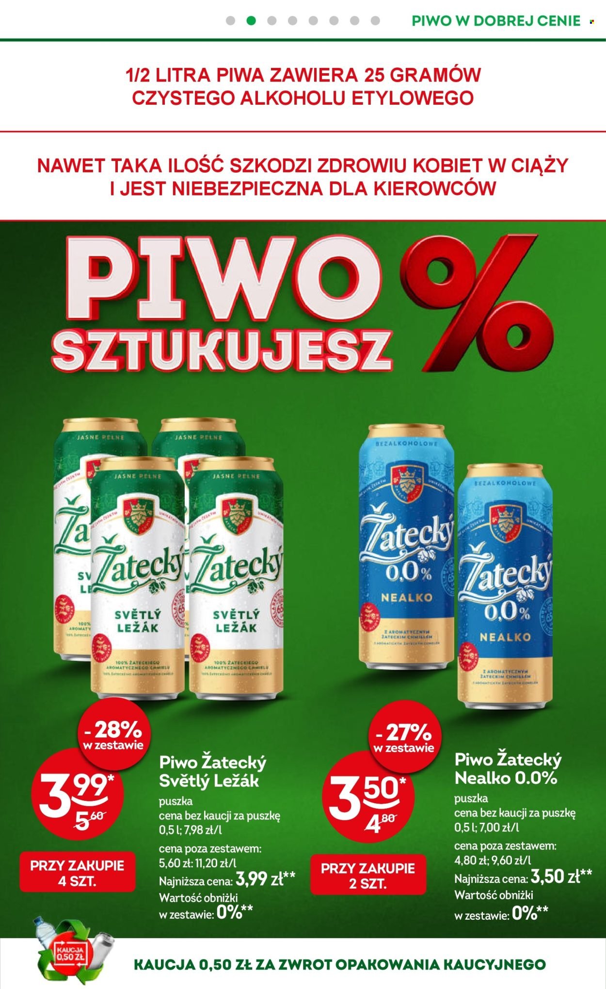 Gazetka ŻABKA - Od środy 7.10.2026