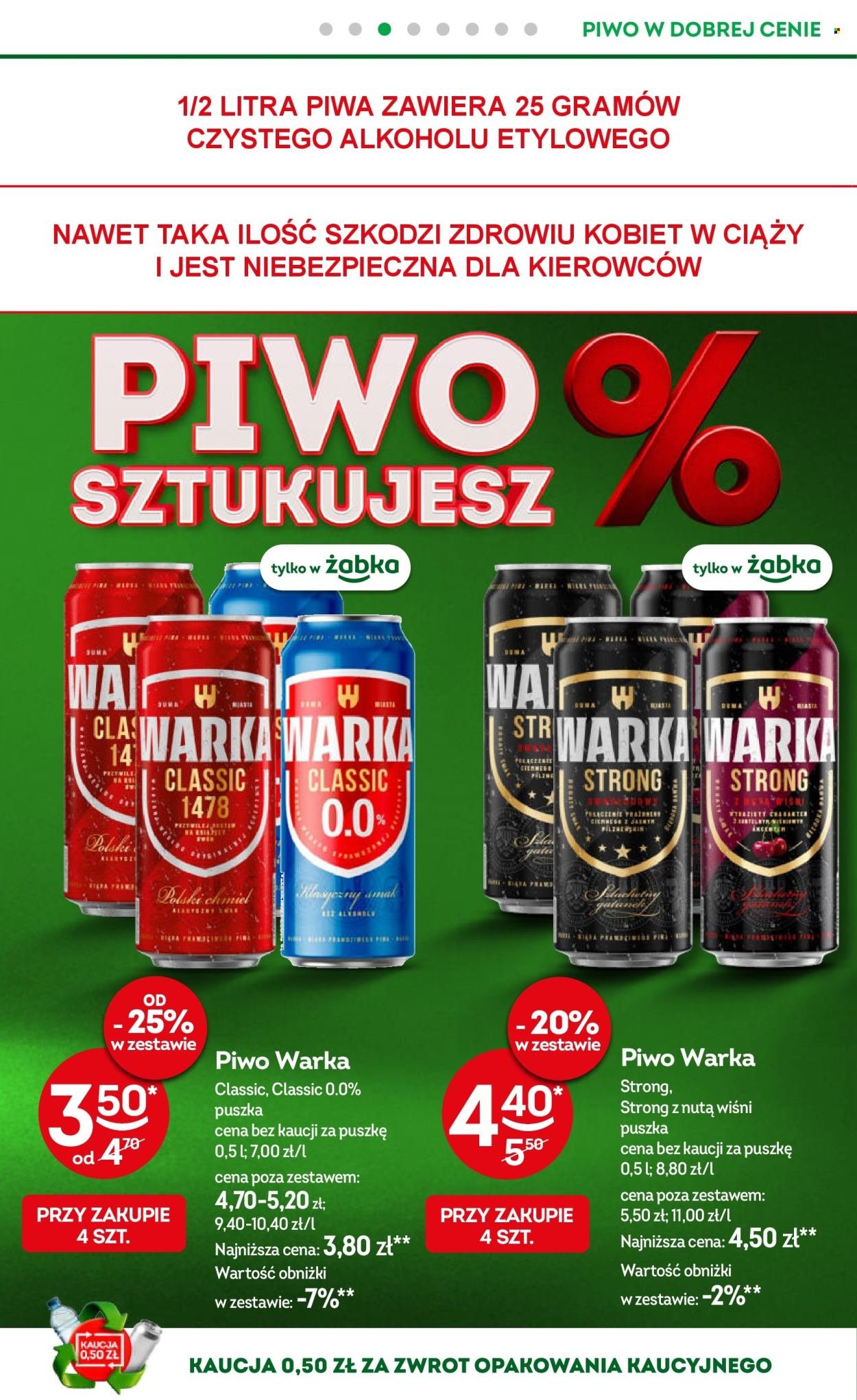 Gazetka ŻABKA - Od środy 7.10.2026