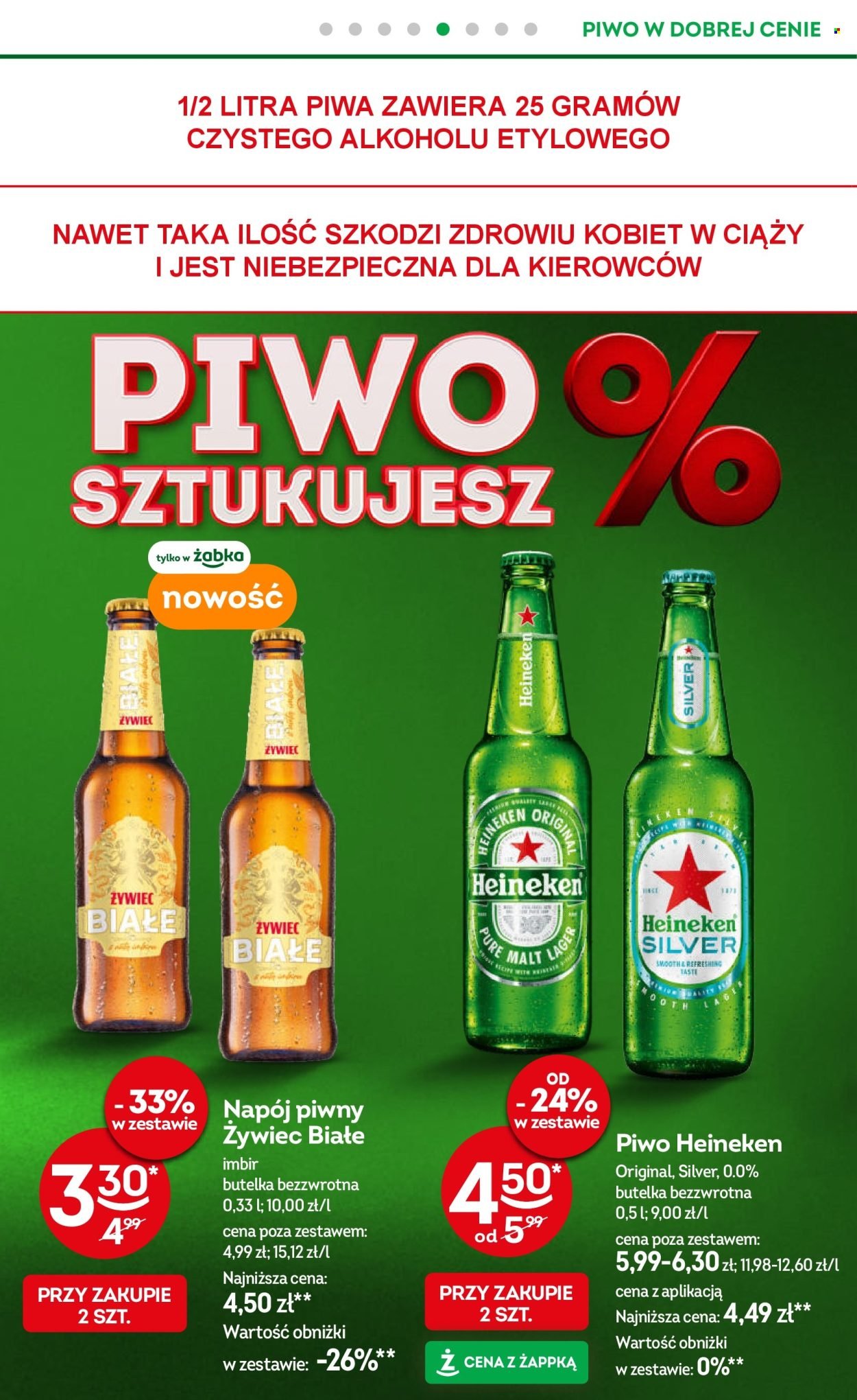 Gazetka ŻABKA - Od środy 7.10.2026