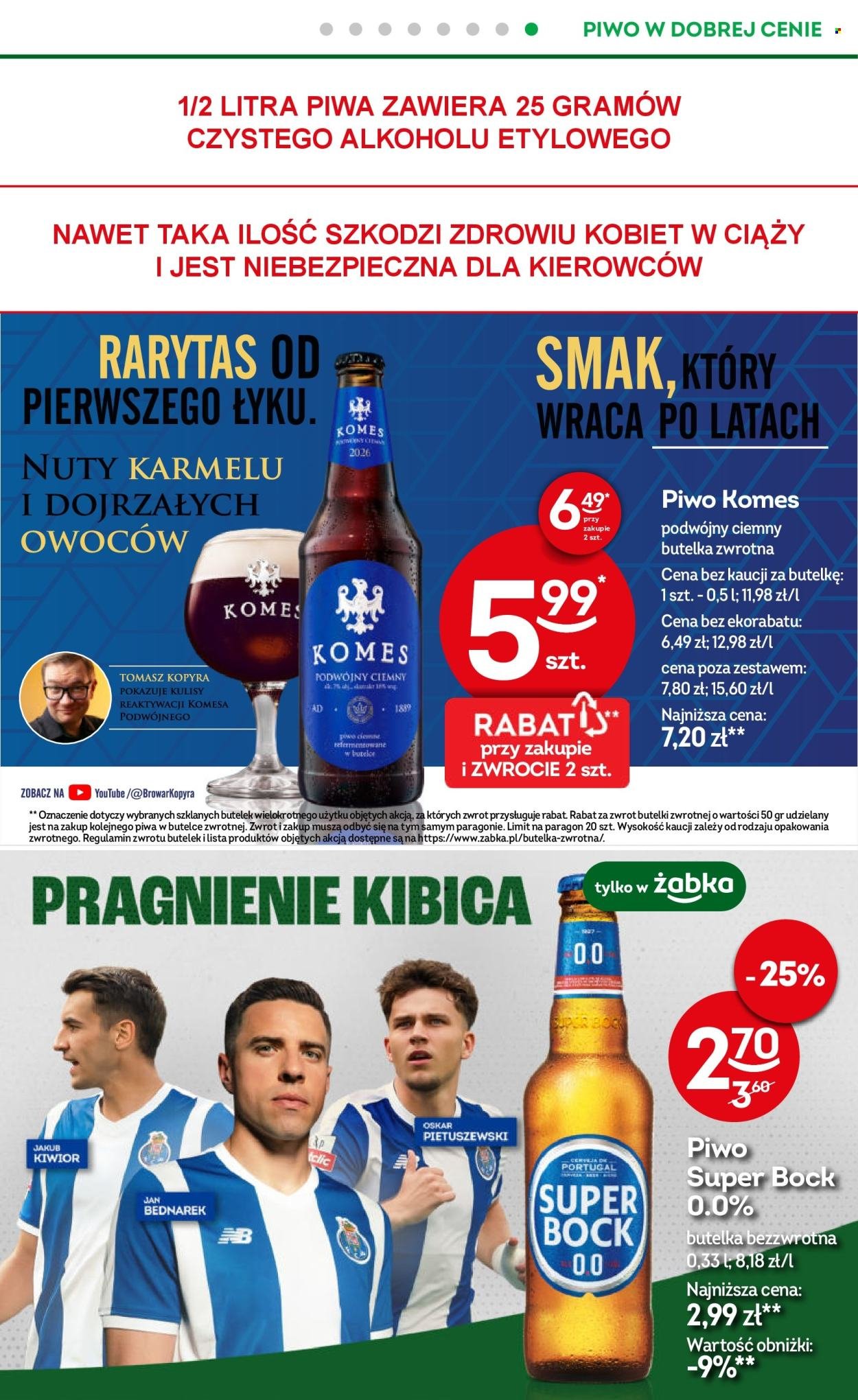 Gazetka ŻABKA - Od środy 7.10.2026