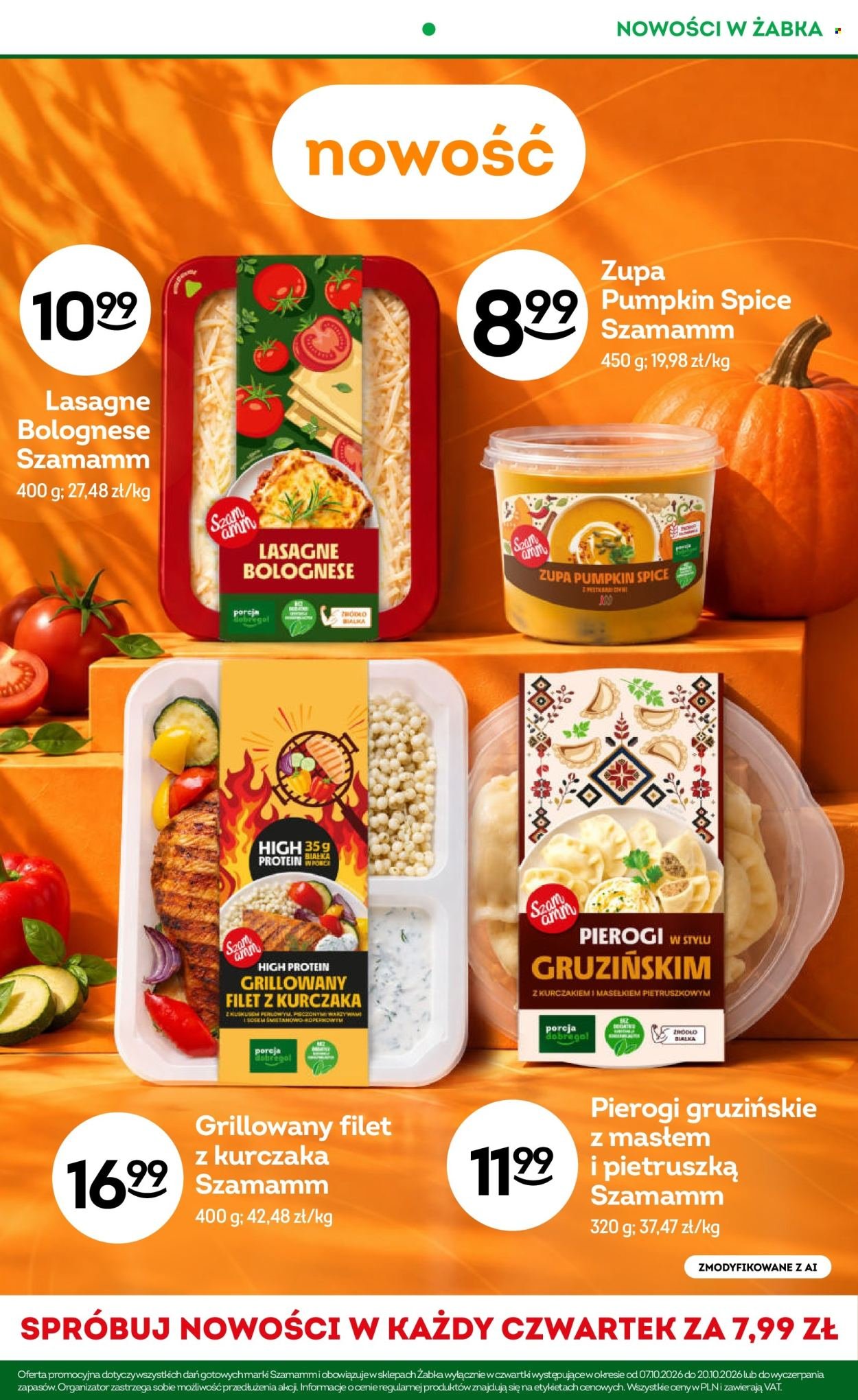 Gazetka ŻABKA - Od środy 7.10.2026