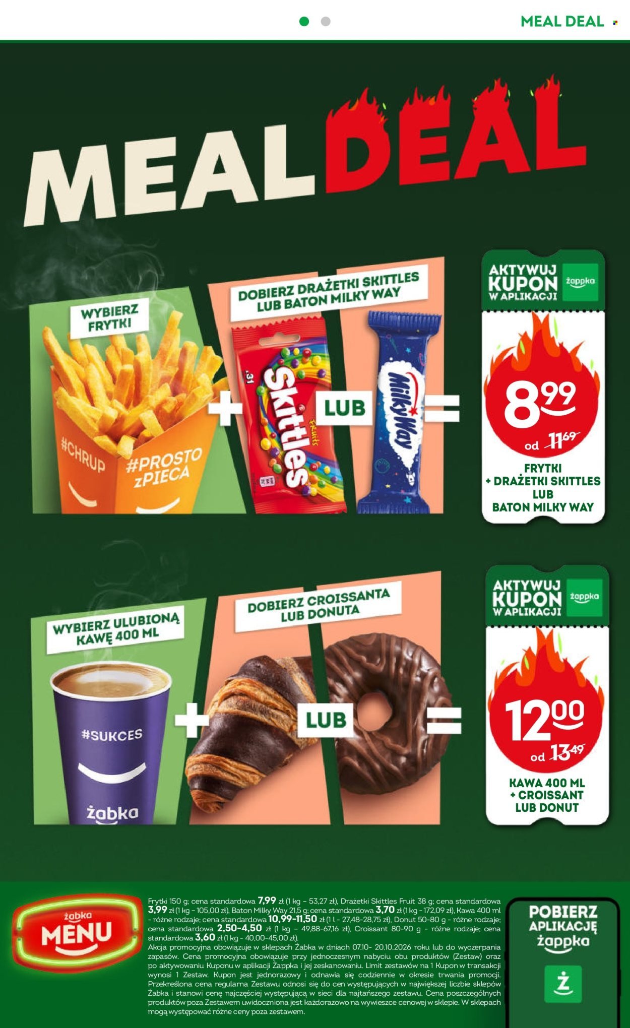 Gazetka ŻABKA - Od środy 7.10.2026