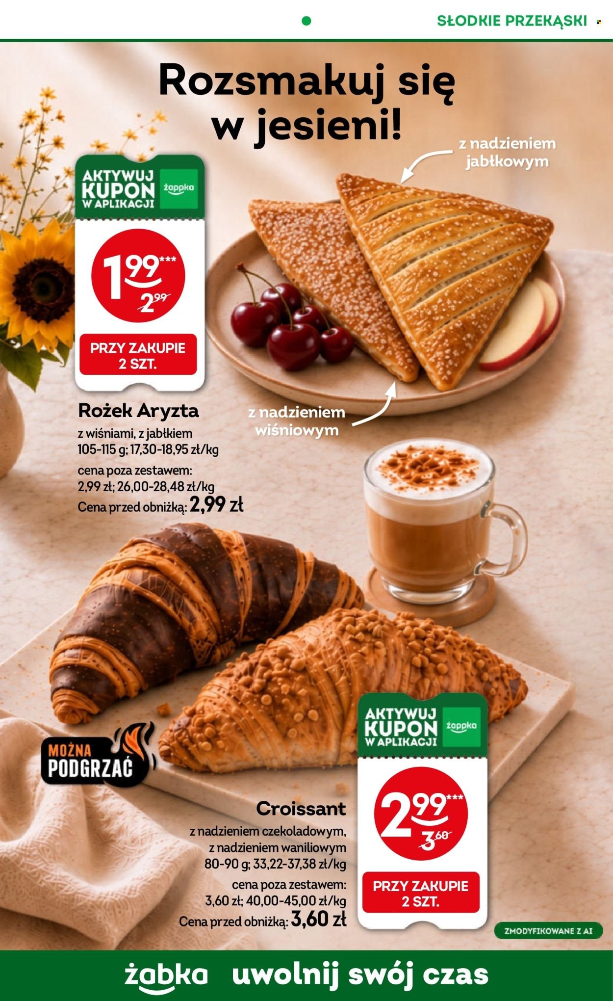 Gazetka ŻABKA - Od środy 7.10.2026