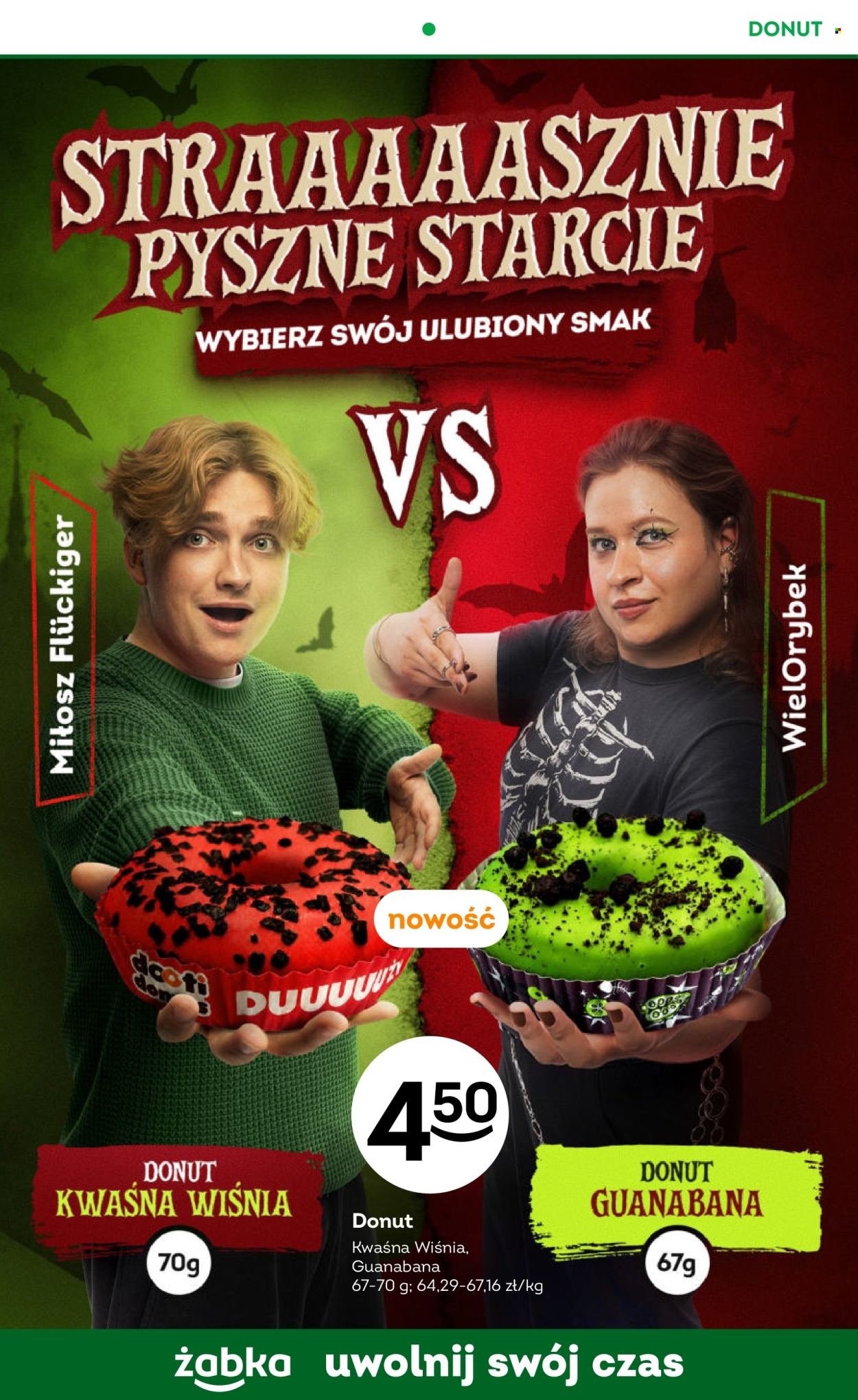 Gazetka ŻABKA - Od środy 7.10.2026