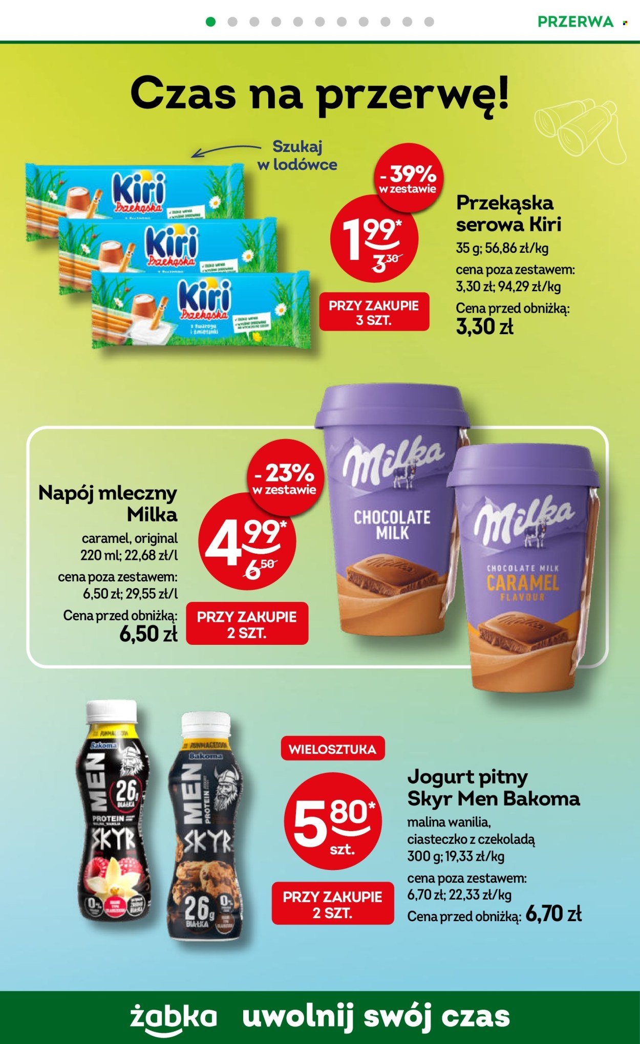 Gazetka ŻABKA - Od środy 7.10.2026