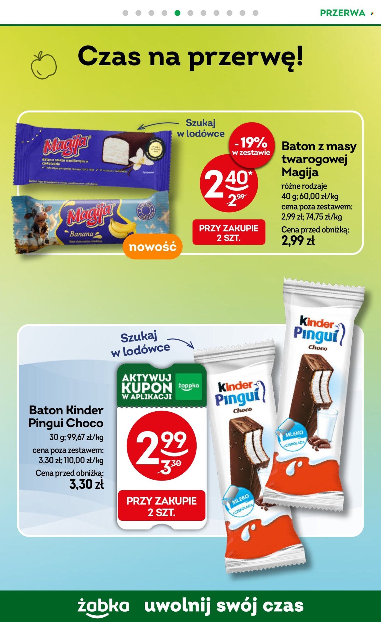 Gazetka ŻABKA - Od środy 7.10.2026