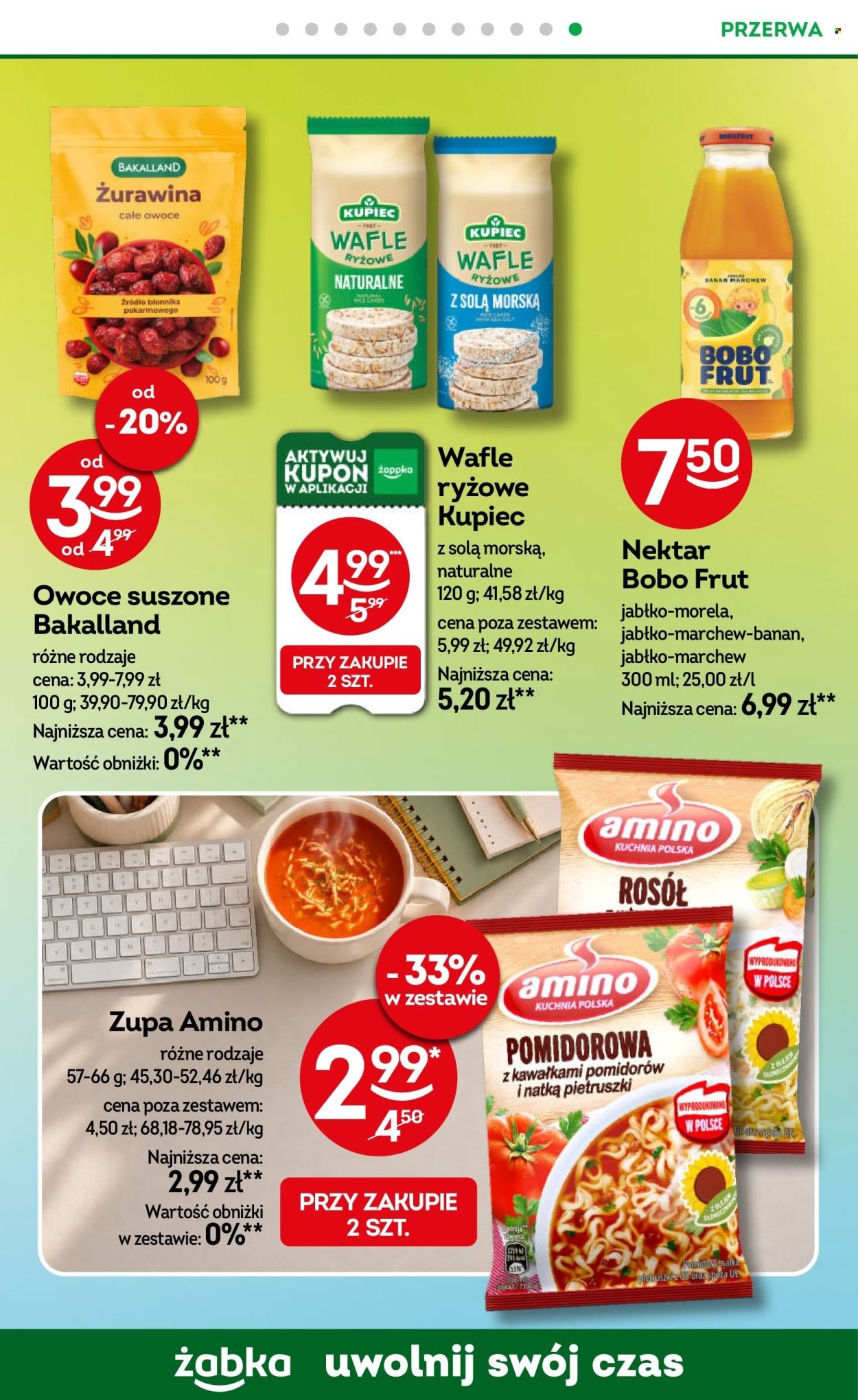 Gazetka ŻABKA - Od środy 7.10.2026