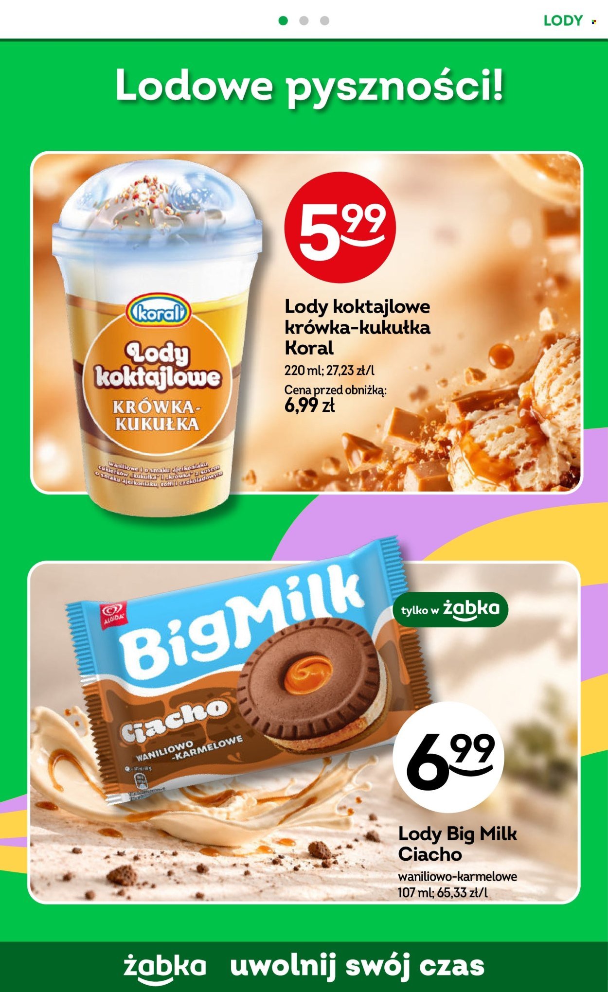 Gazetka ŻABKA - Od środy 7.10.2026
