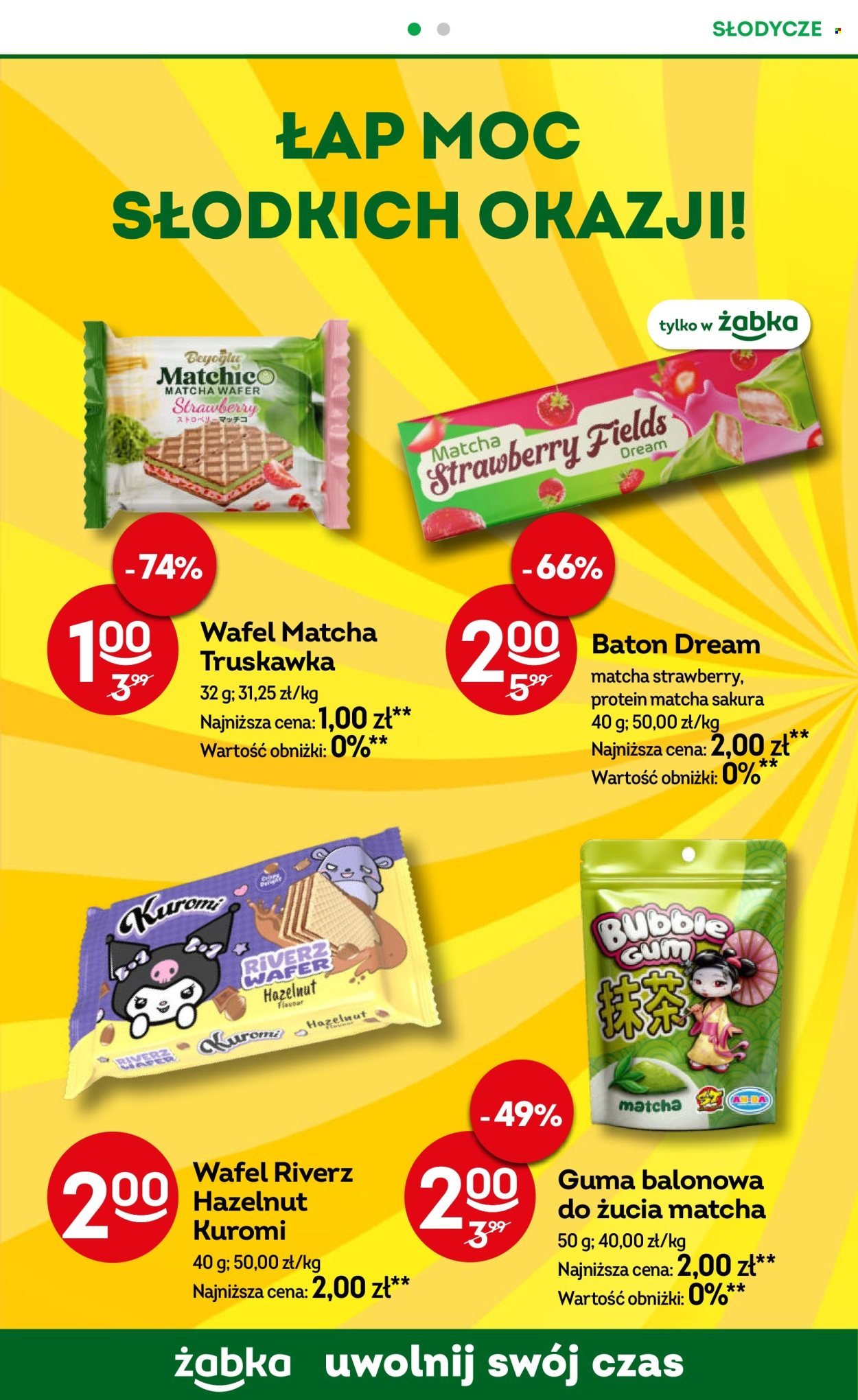 Gazetka ŻABKA - Od środy 7.10.2026