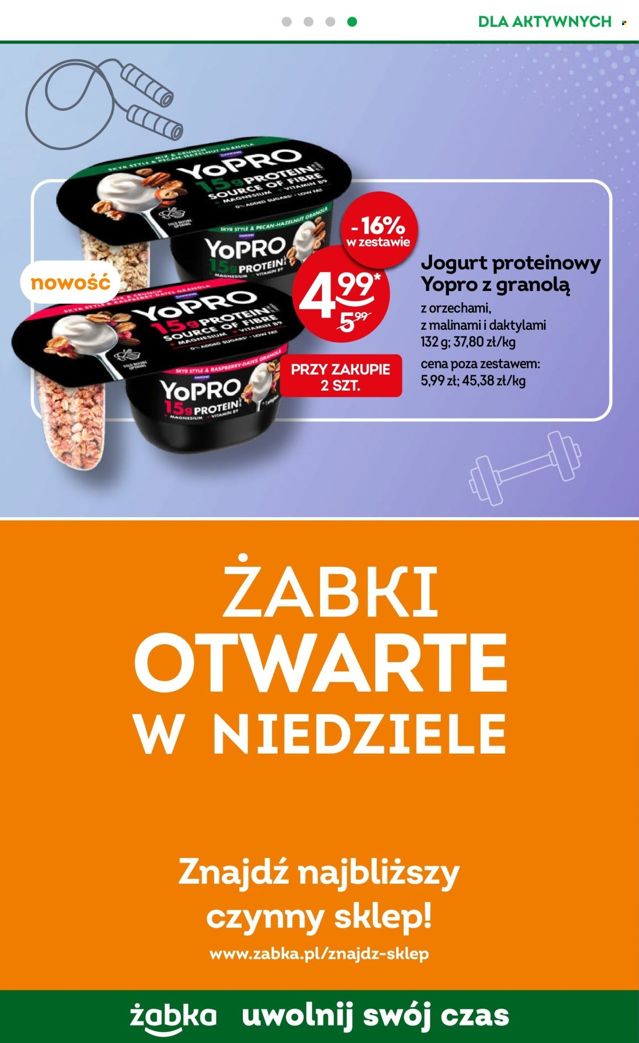 Gazetka ŻABKA - Od środy 7.10.2026