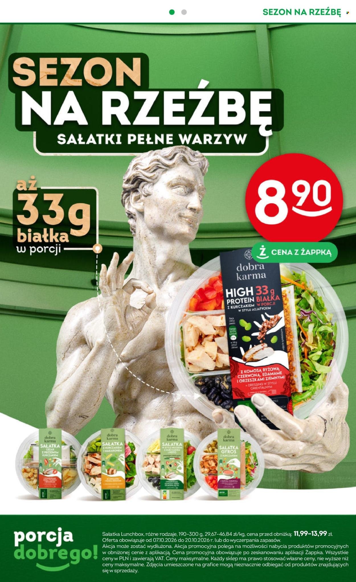 Gazetka ŻABKA - Od środy 7.10.2026