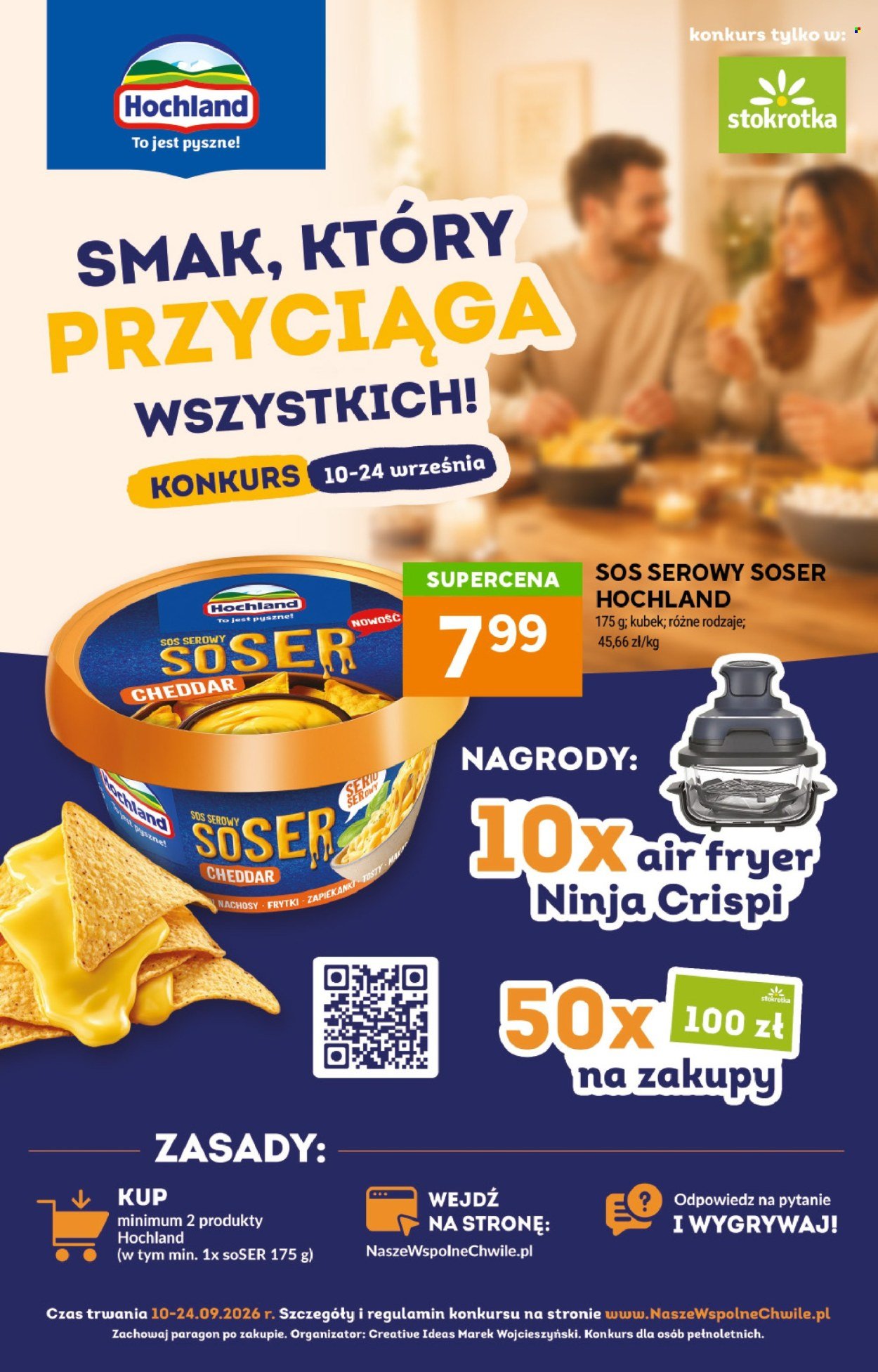 Gazetka STOKROTKA - Od czwartku 10.09.2026