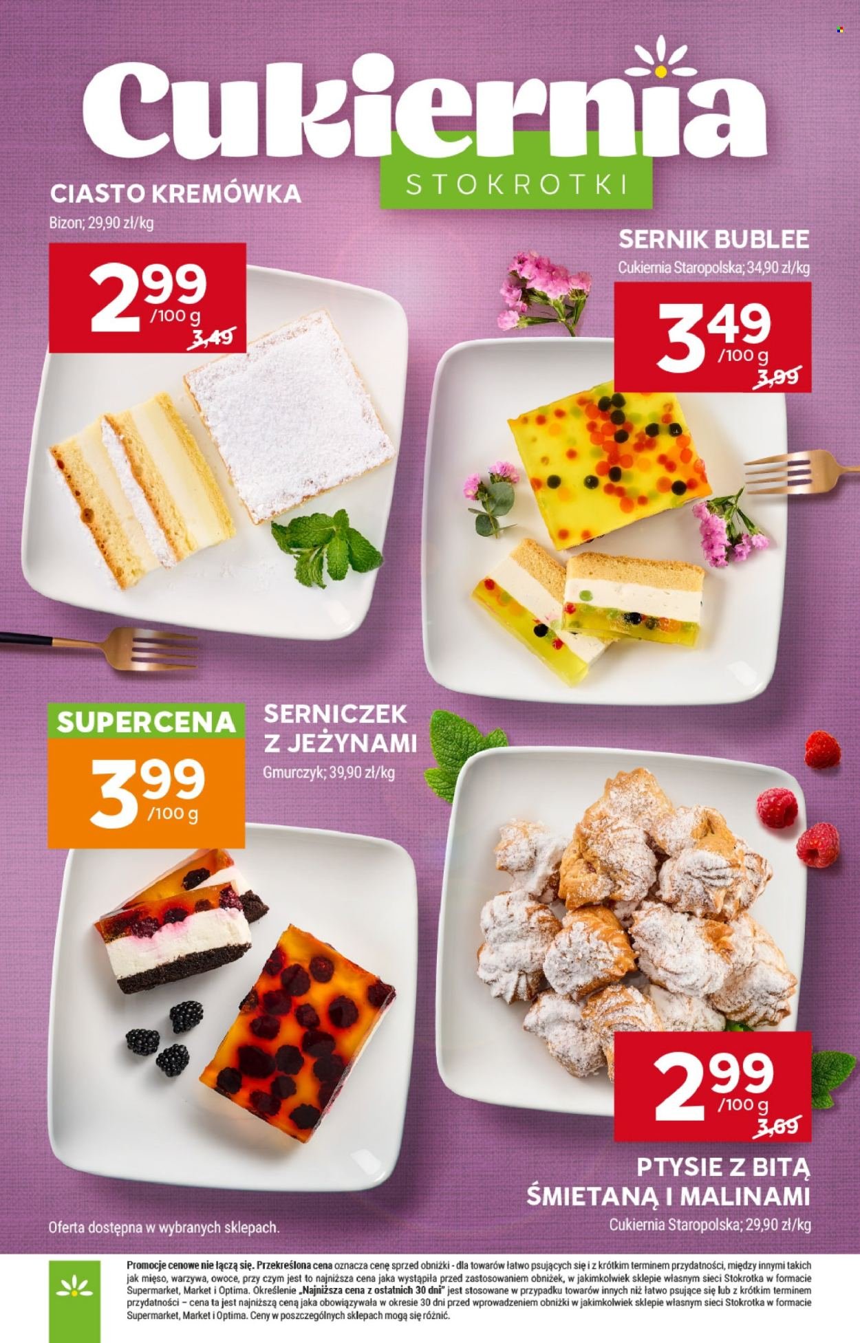 Gazetka STOKROTKA - Od czwartku 10.09.2026