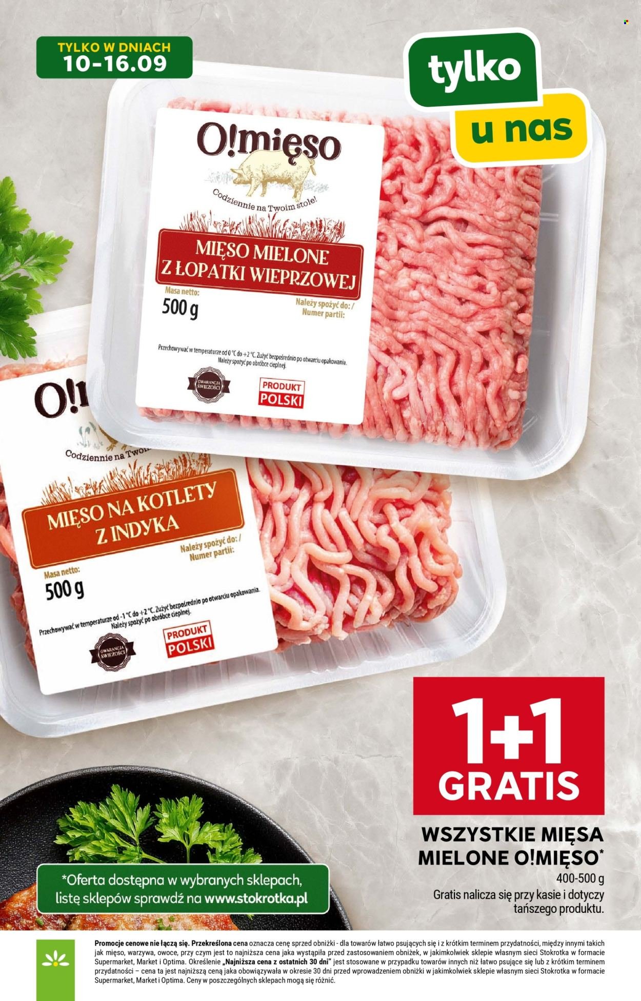 Gazetka STOKROTKA - Od czwartku 10.09.2026