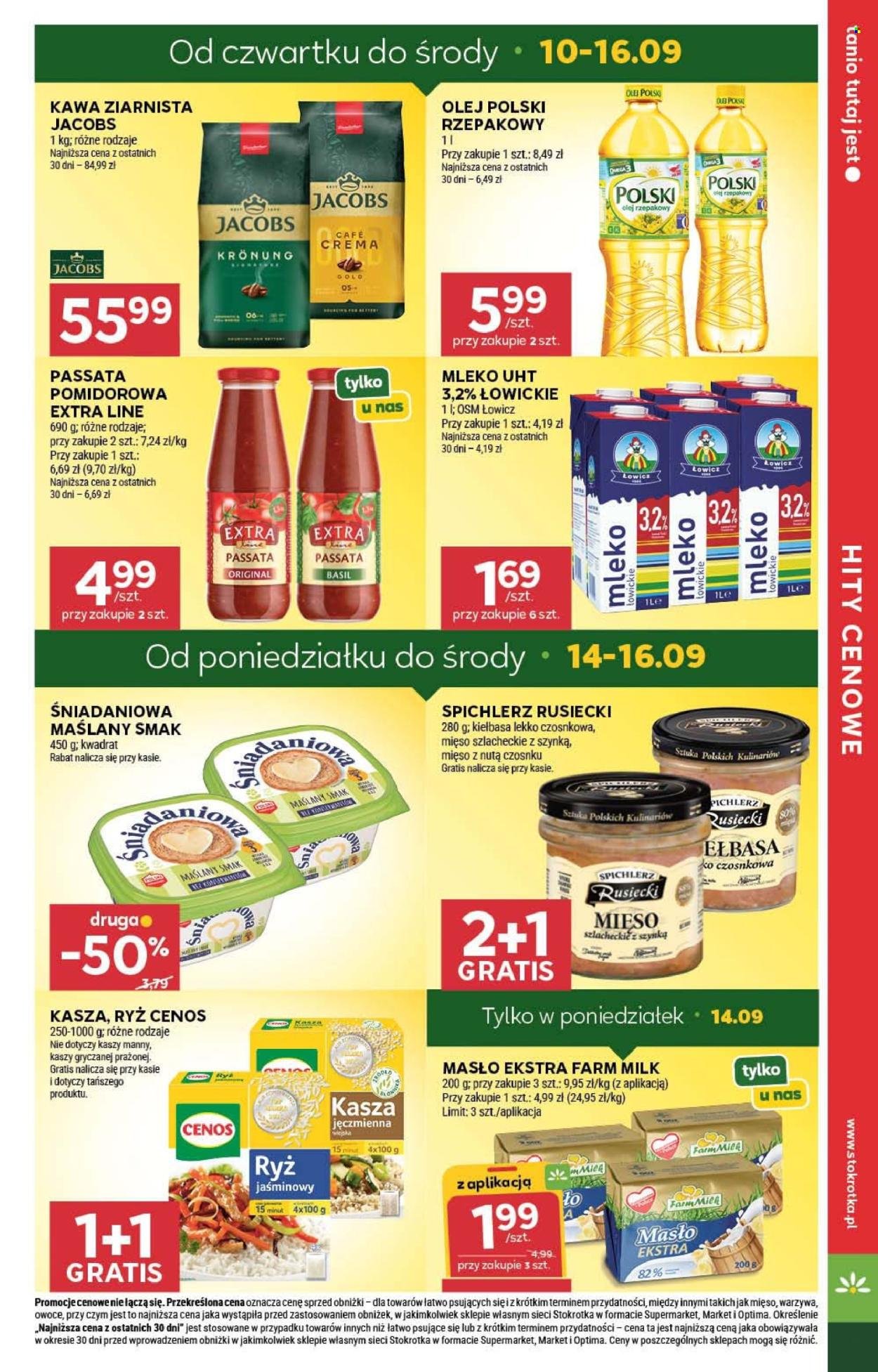 Gazetka STOKROTKA - Od czwartku 10.09.2026