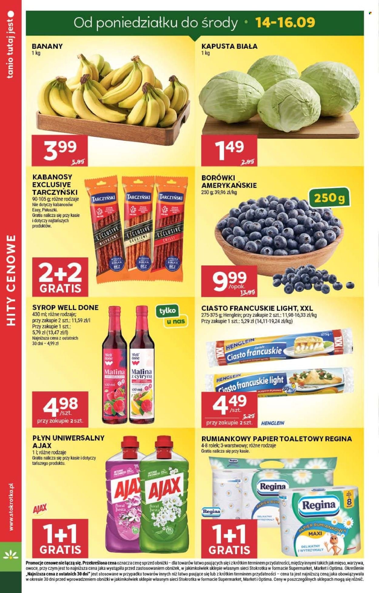 Gazetka STOKROTKA - Od czwartku 10.09.2026