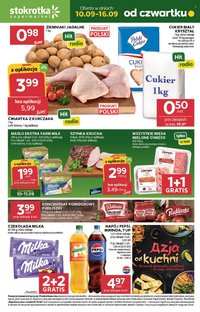 Gazetka STOKROTKA - Od czwartku 10.09.2026