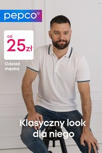 Gazetka PEPCO - Klasyczny look dla niego (2025-11-12)