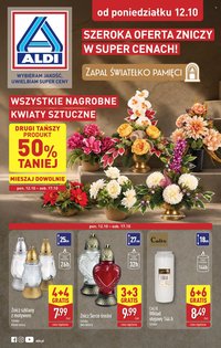 Gazetka ALDI - Znicze i stroiki