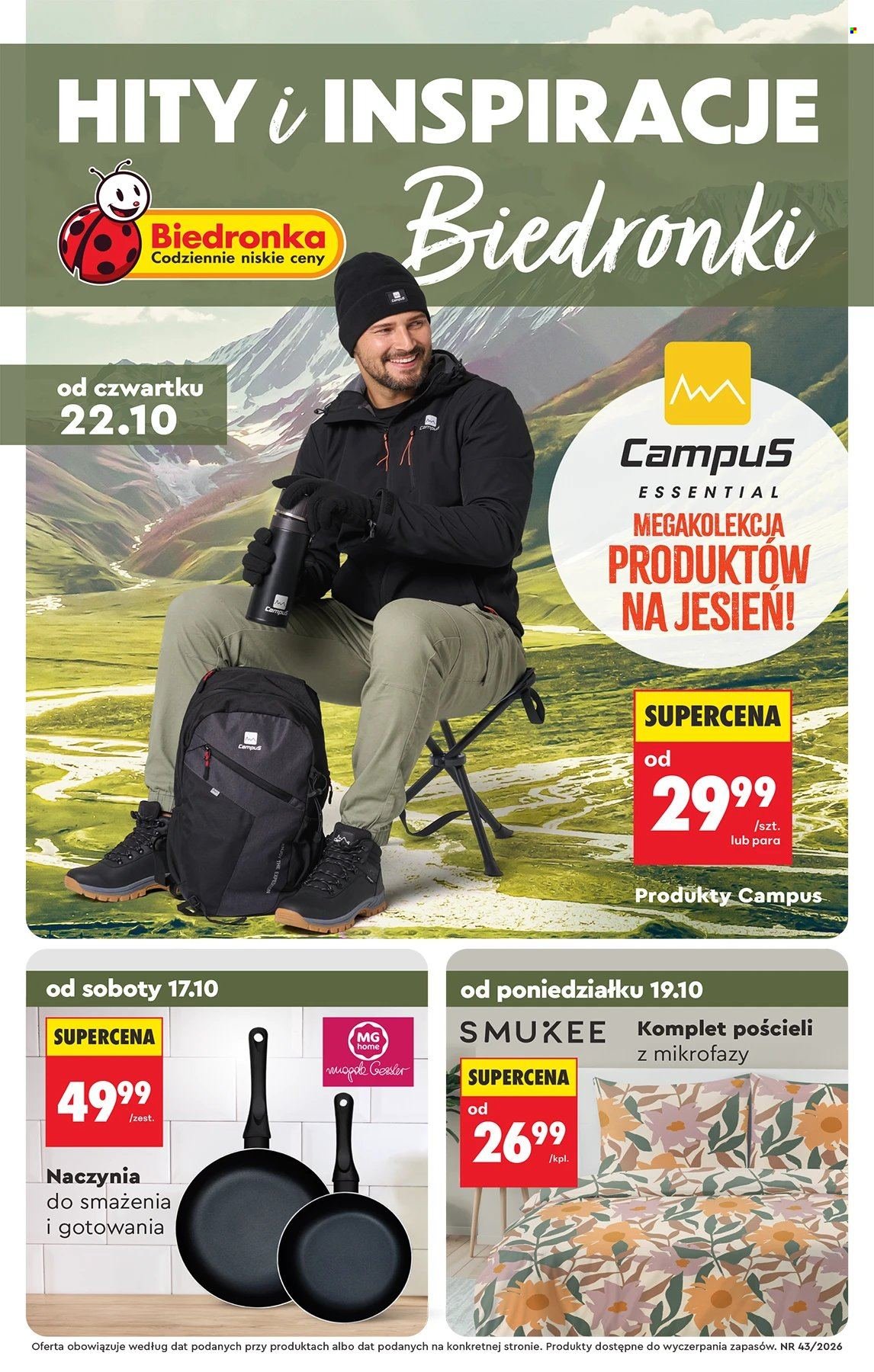 Gazetka BIEDRONKA - Hity i inspiracje