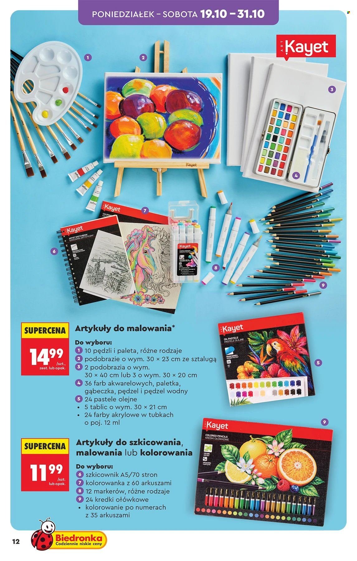 Gazetka BIEDRONKA - Hity i inspiracje