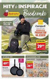 Gazetka BIEDRONKA - Hity i inspiracje