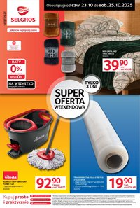 Gazetka SELGROS - Oferta weekendowa (2025-10-23 - 2025-10-25)