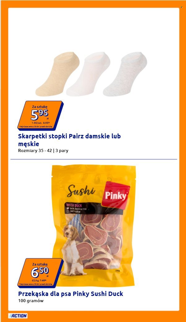 Gazetka ACTION - Od środy 8.07.2026