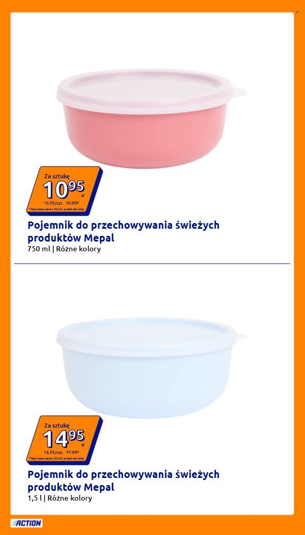 Gazetka ACTION - Od środy 8.07.2026