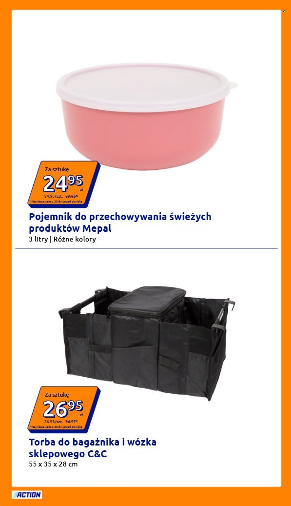 Gazetka ACTION - Od środy 8.07.2026