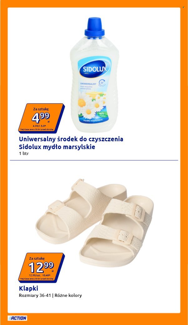 Gazetka ACTION - Od środy 8.07.2026
