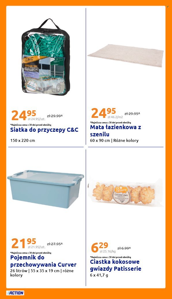 Gazetka ACTION - Od środy 8.07.2026