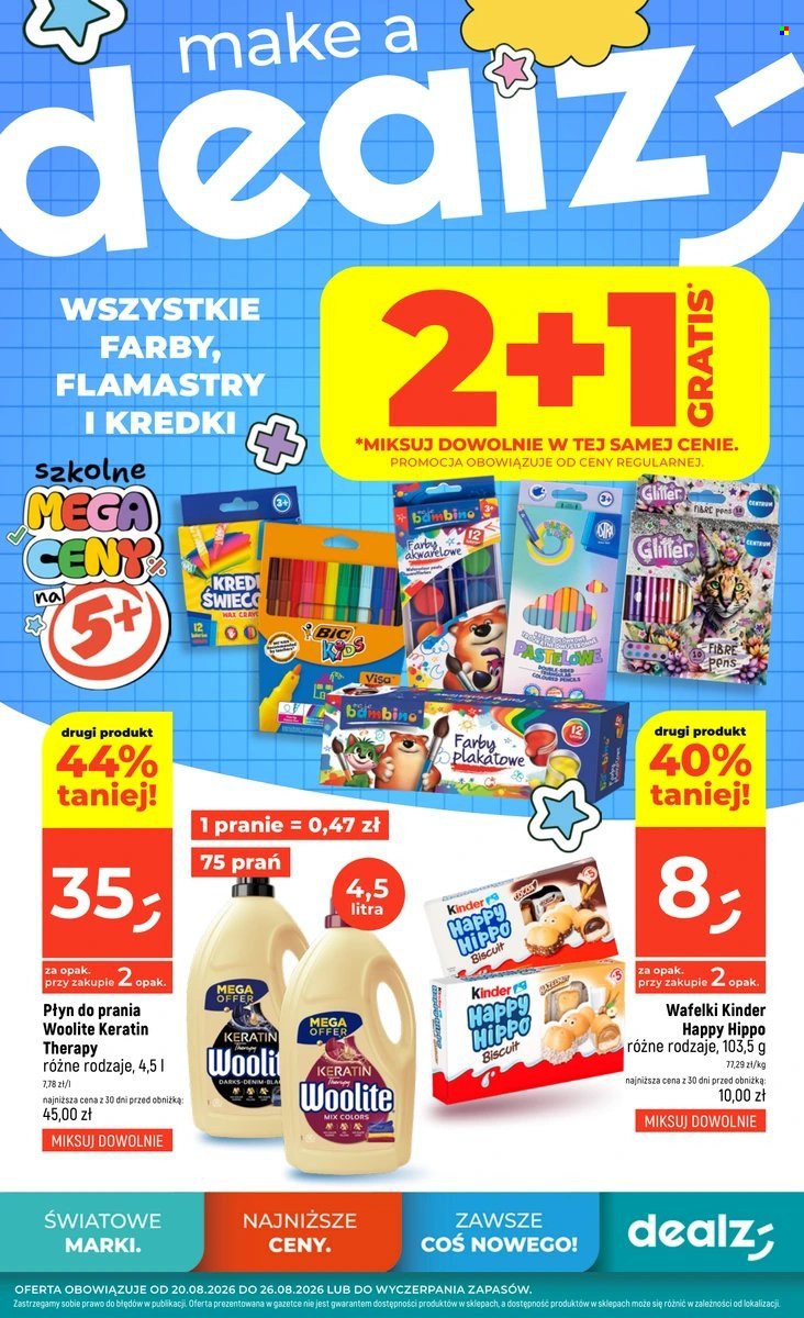 Gazetka DEALZ - MAKE A DEALZ