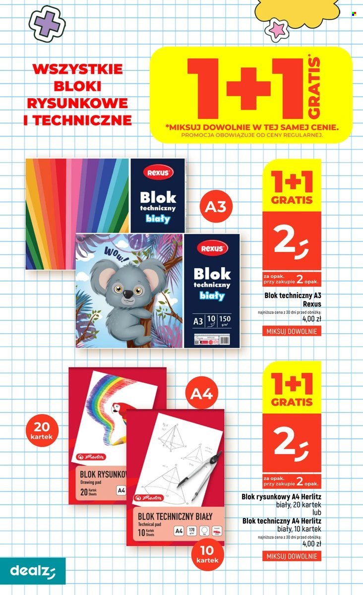 Gazetka DEALZ - MAKE A DEALZ