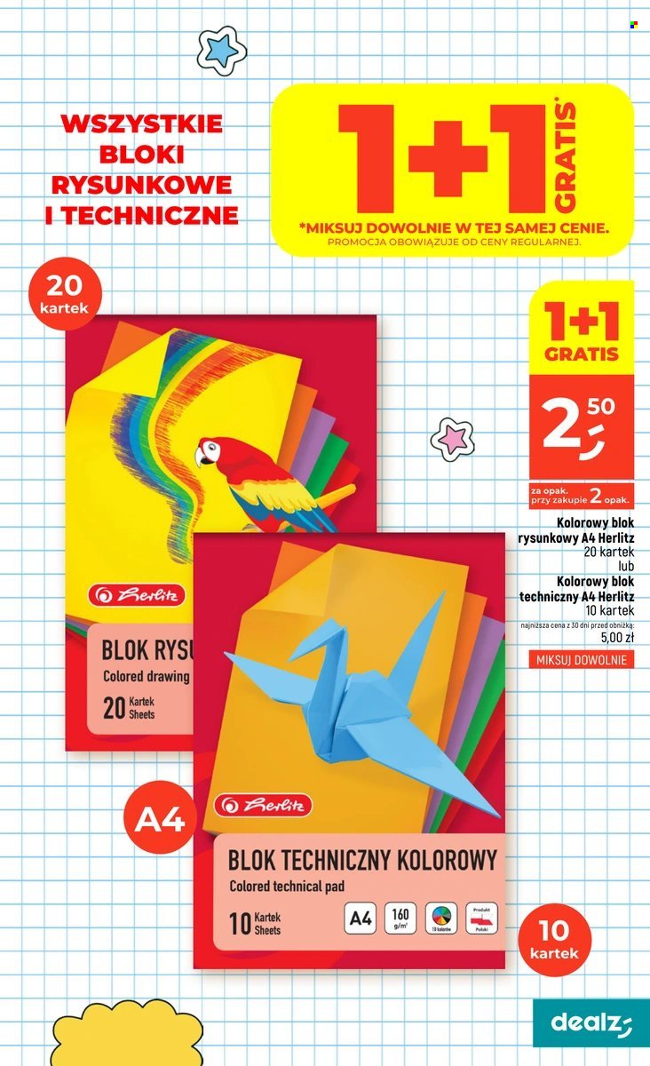 Gazetka DEALZ - MAKE A DEALZ