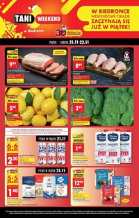 Gazetka BIEDRONKA - Weekend (2025-11-21 - 2025-11-22)