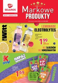 Gazetka SELGROS - Markowe Produkty (2026-04-23 - 2026-05-06)