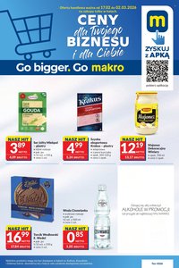 Gazetka MAKRO - Mega oferty dla Twojego Sklepu (2026-02-17 - 2026-03-02)